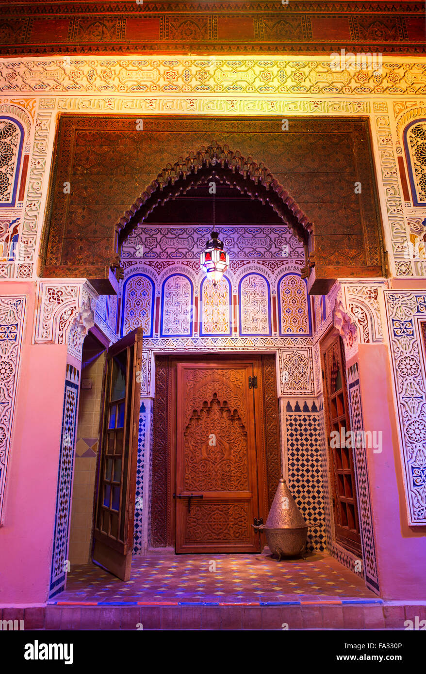 Room moroccan riad hi-res stock photography and images - Alamy