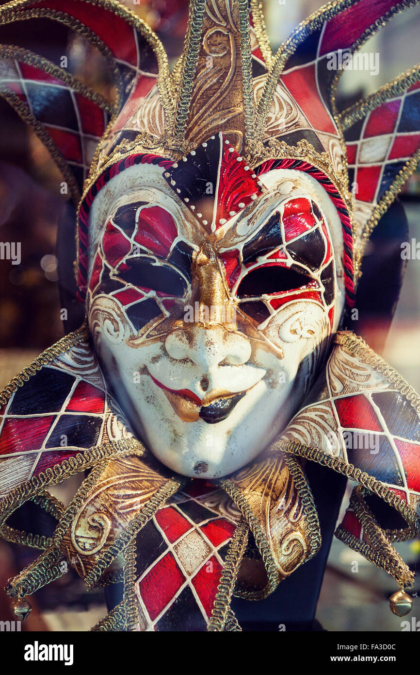 Venice Carnival Picture In Mask High Resolution Stock Photography and ...