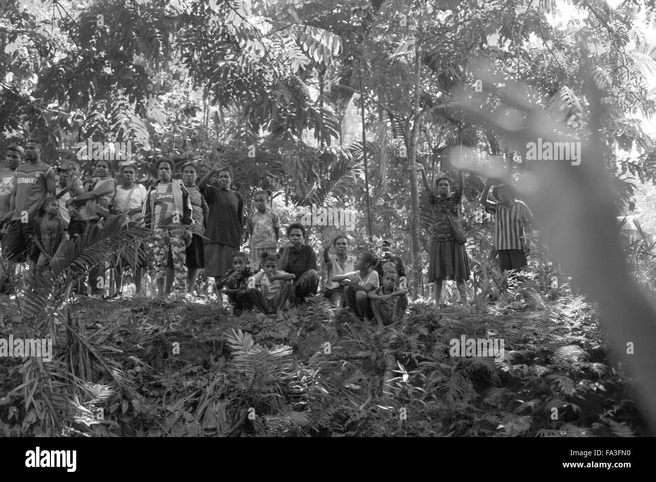 West Papua. 29th May, 2015. Isolated villages under adminstration of The OPM inside the jungles of West Papua.OPM headquarters in West Papua exist in the deep jungles and its locations are often kept secret. © Rohan Radheya/ZUMA Wire/17�Թ����� Live News Stock Photo