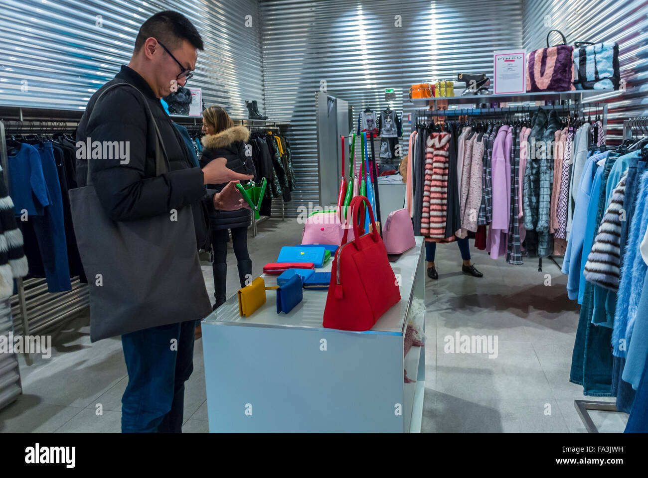 Europe is still a bargain for luxury shoppers