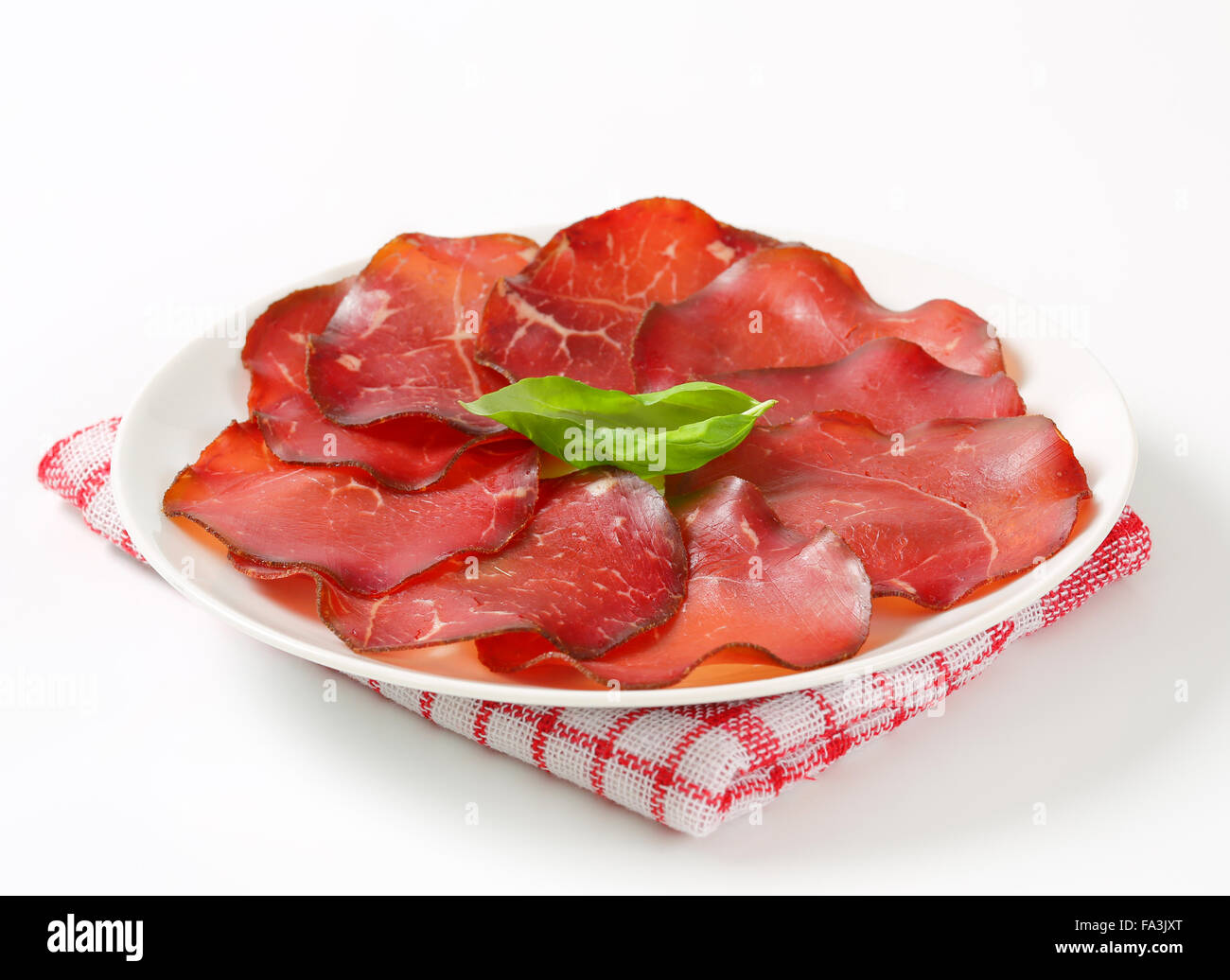 Appenzeller Mostbrockli - Swiss meat specialty Stock Photo - Alamy