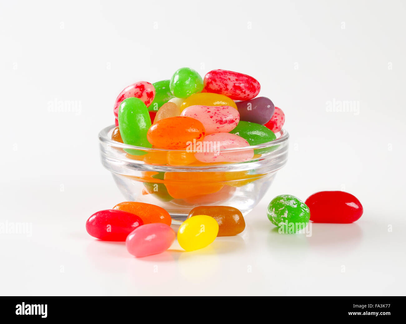Assorted fruit flavored jelly beans Stock Photo Alamy