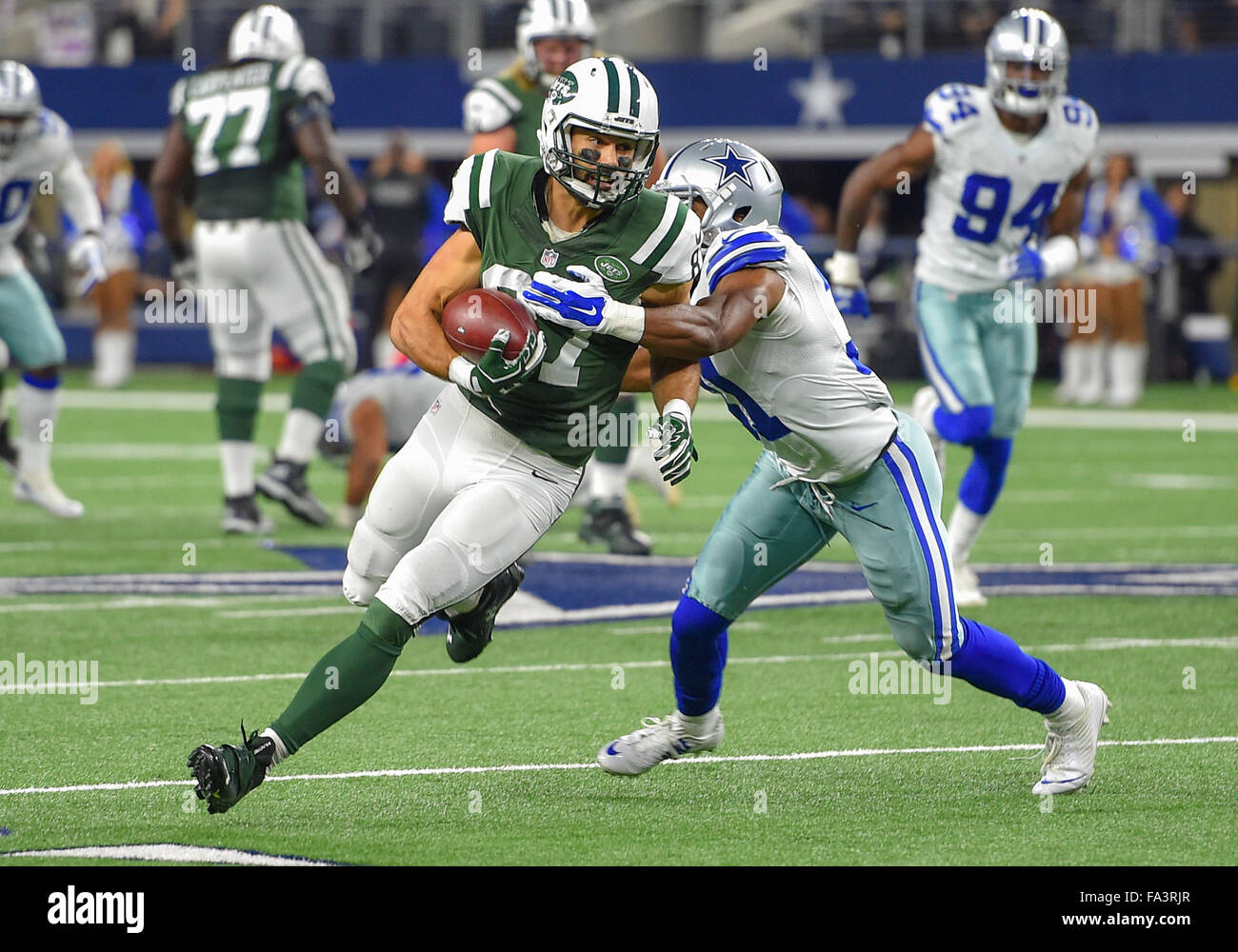 December 19th, 2015.New York Jets wide receiver Eric Decker (87