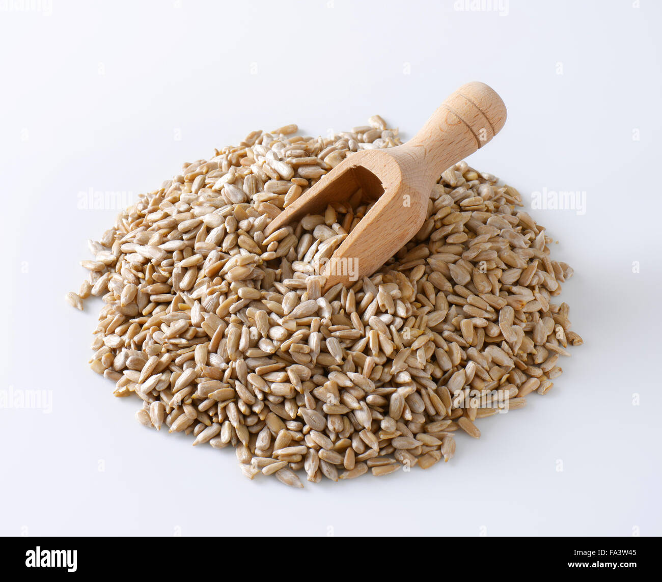 Raw dehulled sunflower seed kernels Stock Photo Alamy