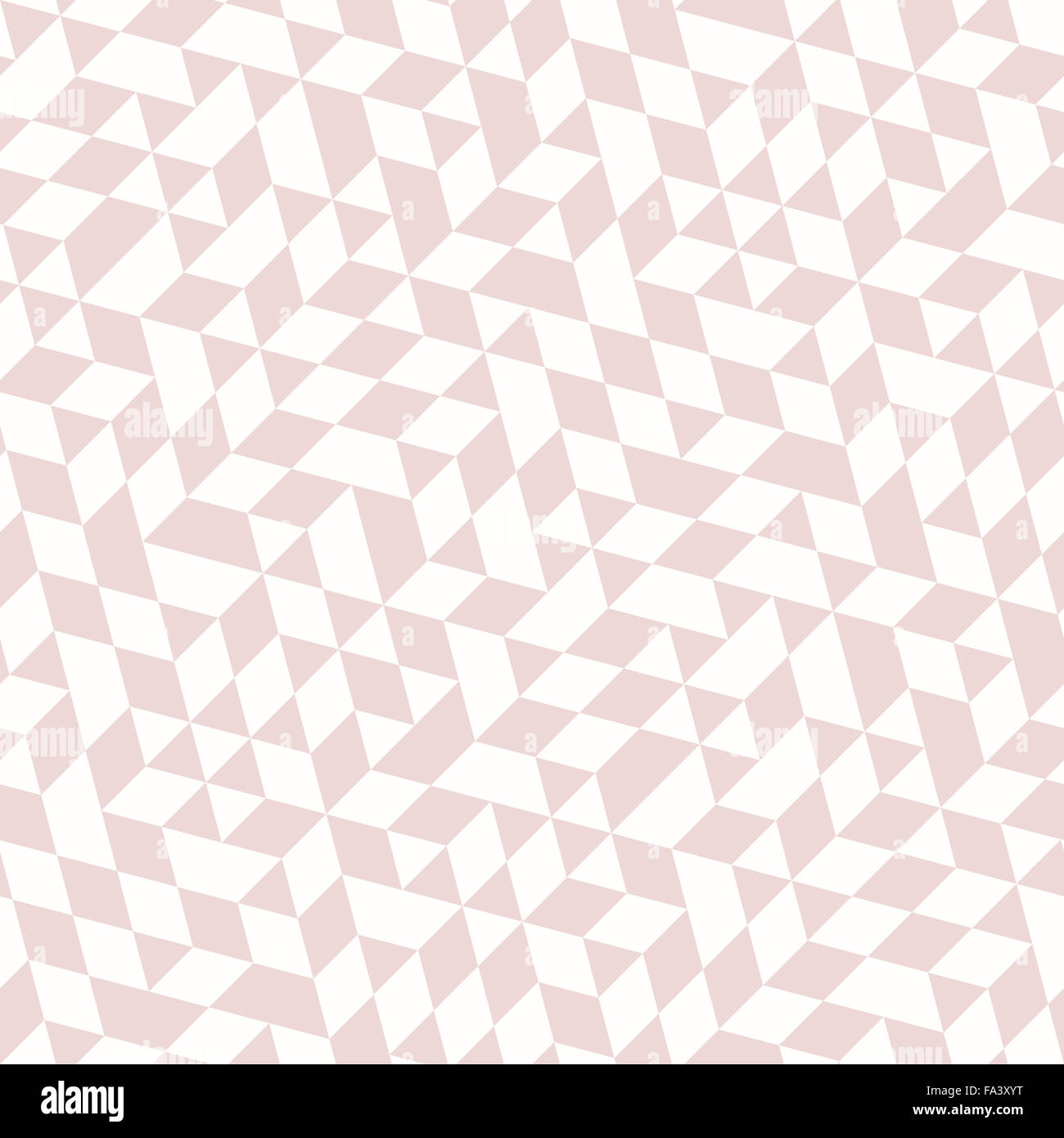 Abstract geometric pattern in pink hi-res stock photography and images ...