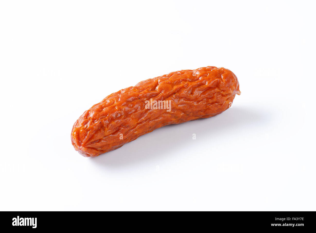 Kielbasa Mysliwska Lightly smoked and dried kielbasa sausage with