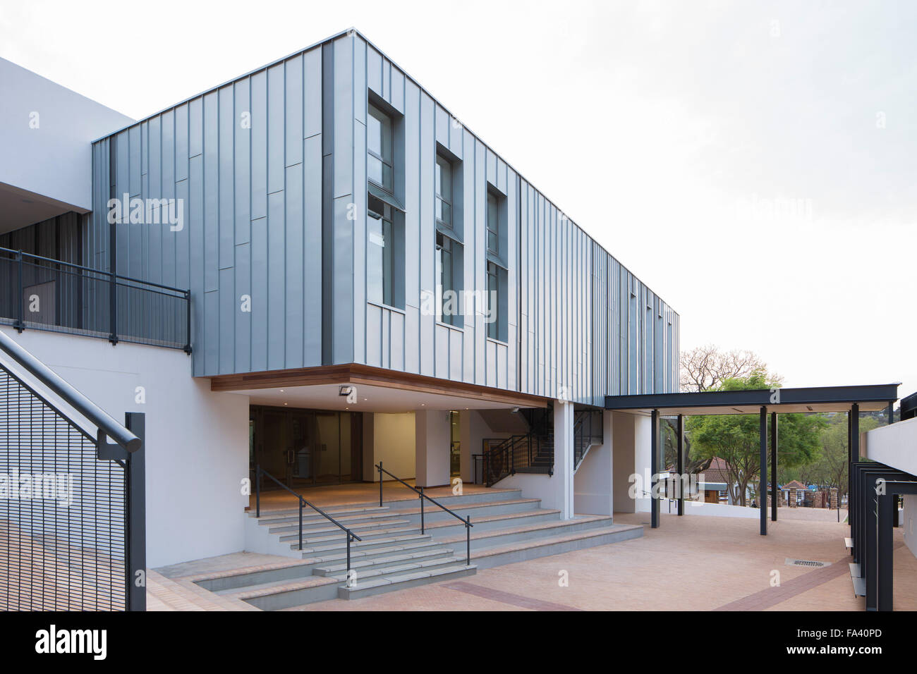 Cladding cladded hi-res stock photography and images - Alamy