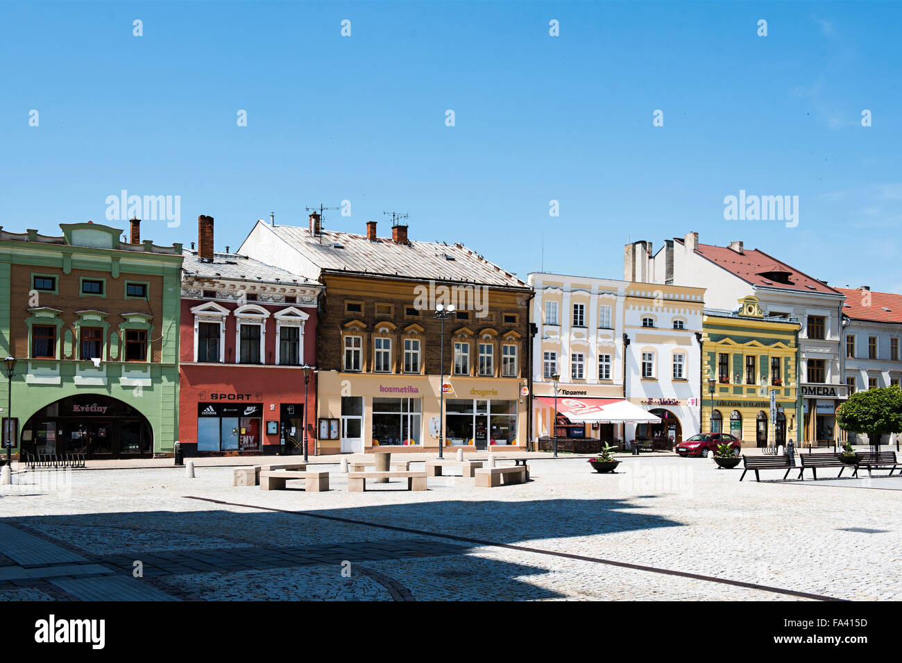 Hranice na Morave, Czech Republic Stock Photo - Alamy