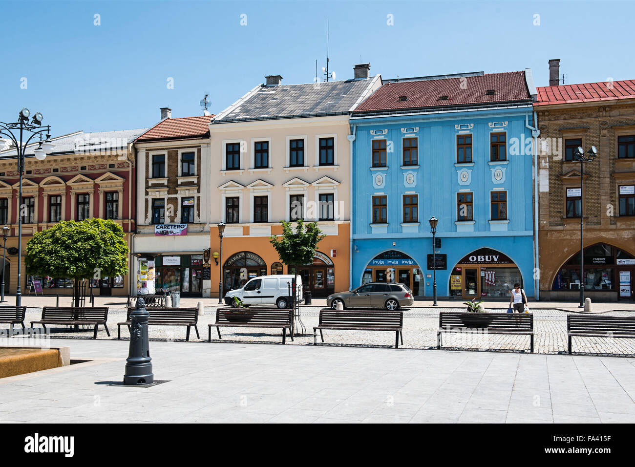 Hranice na Morave, Czech Republic Stock Photo - Alamy