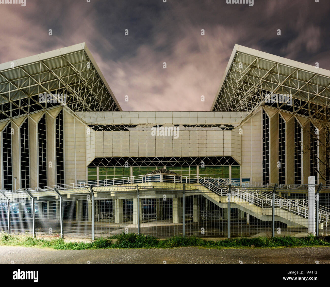 Olympic Indoor Hall, Athens Olympic Sports Hall (partially in use). The