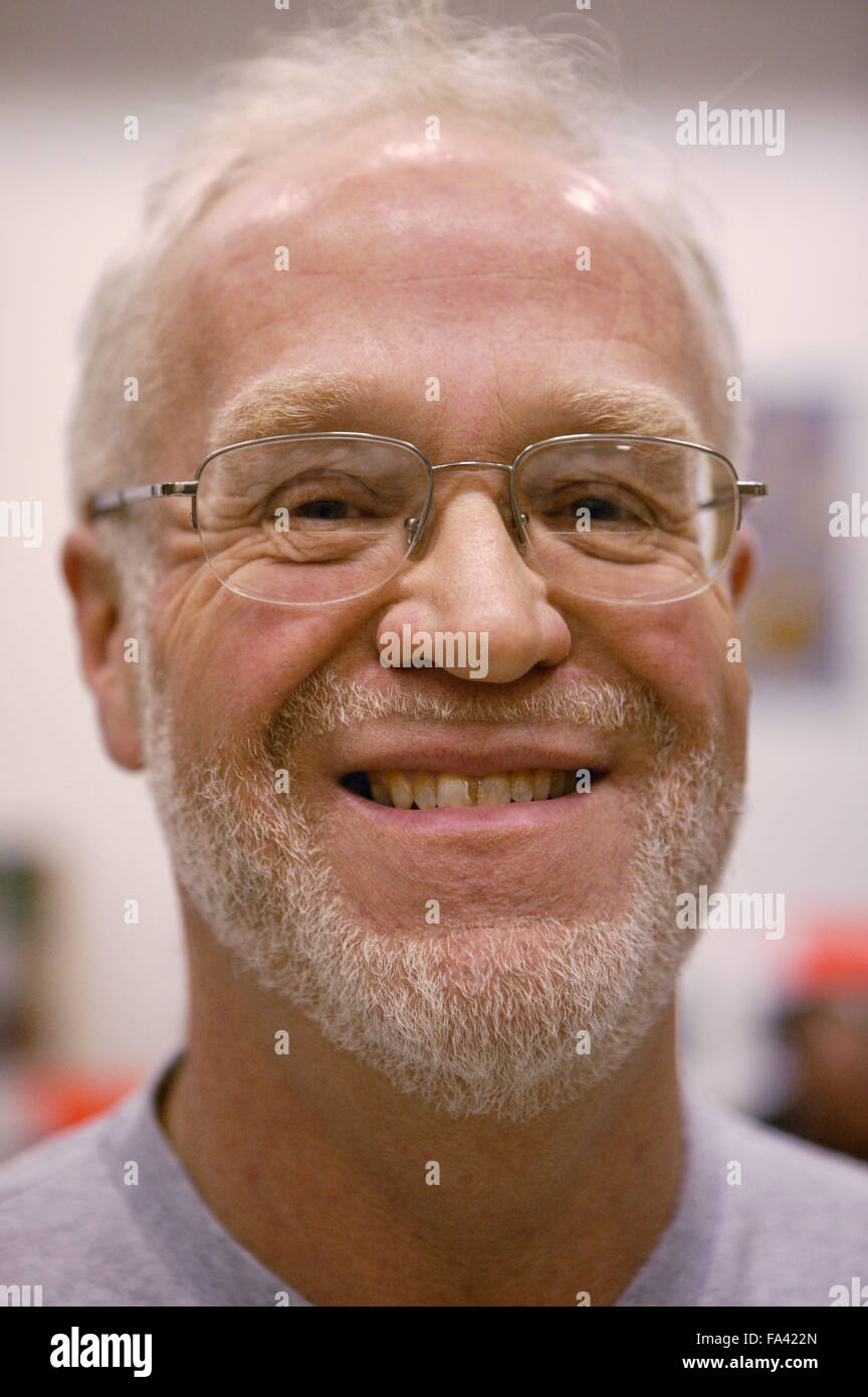 Portrait of a man smiling Stock Photo - Alamy