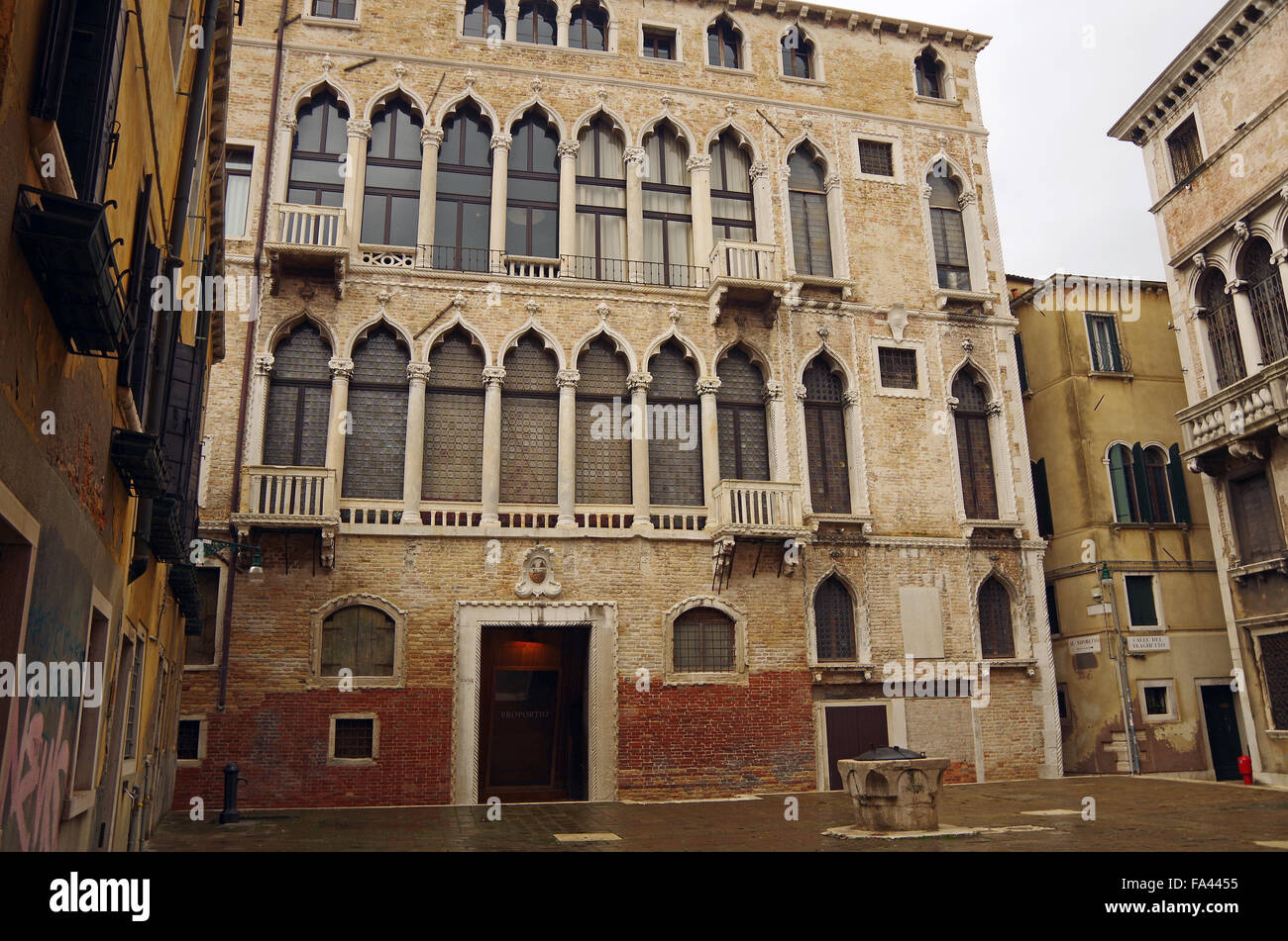 Palazzo pesaro hi-res stock photography and images - Alamy
