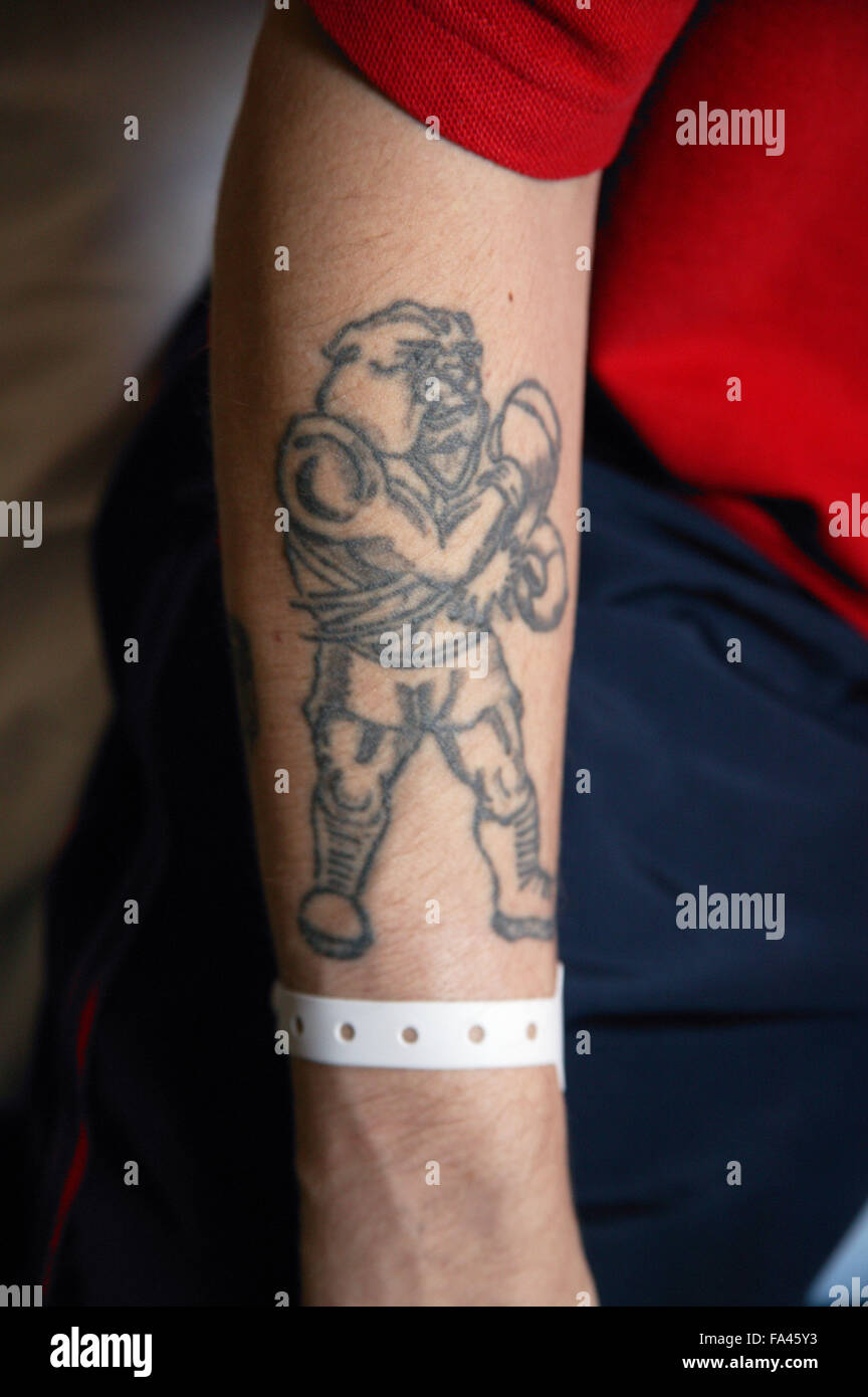Boxing Theme Tattoo Flash Design - Etsy
