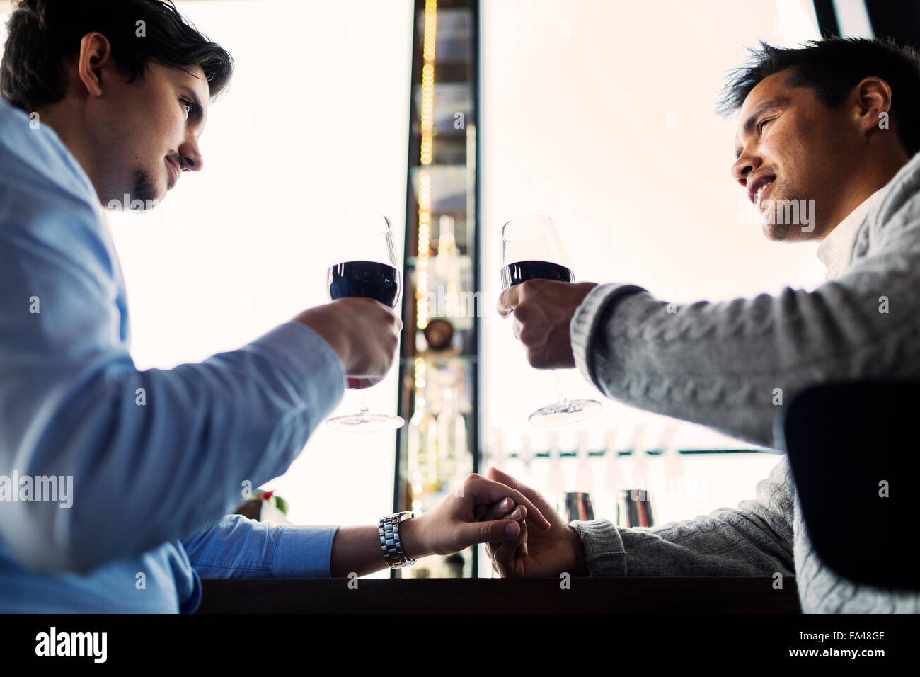 Gay Men Holding Hands High Resolution Stock Photography and Images - Alamy