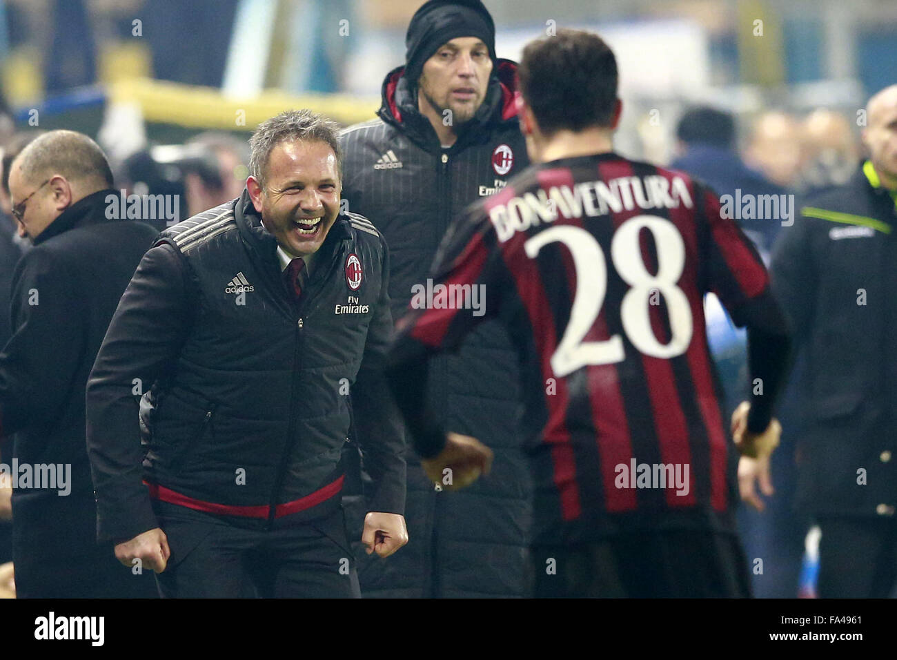 Giacomo bonaventura ac milan hi-res stock photography and images - Alamy