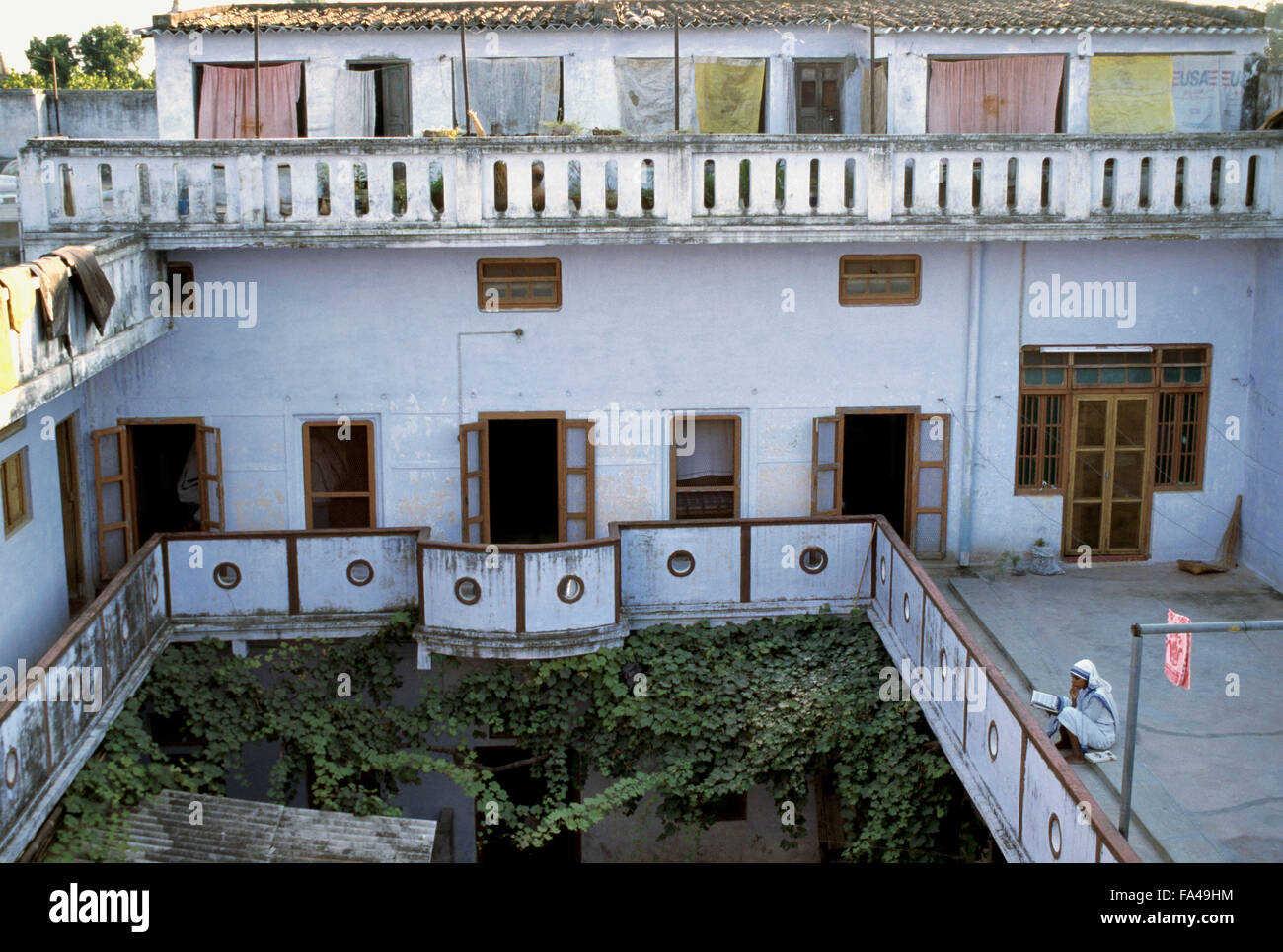 Home For The Dying Opened By Mother Teresa In 1951 In Kolkata