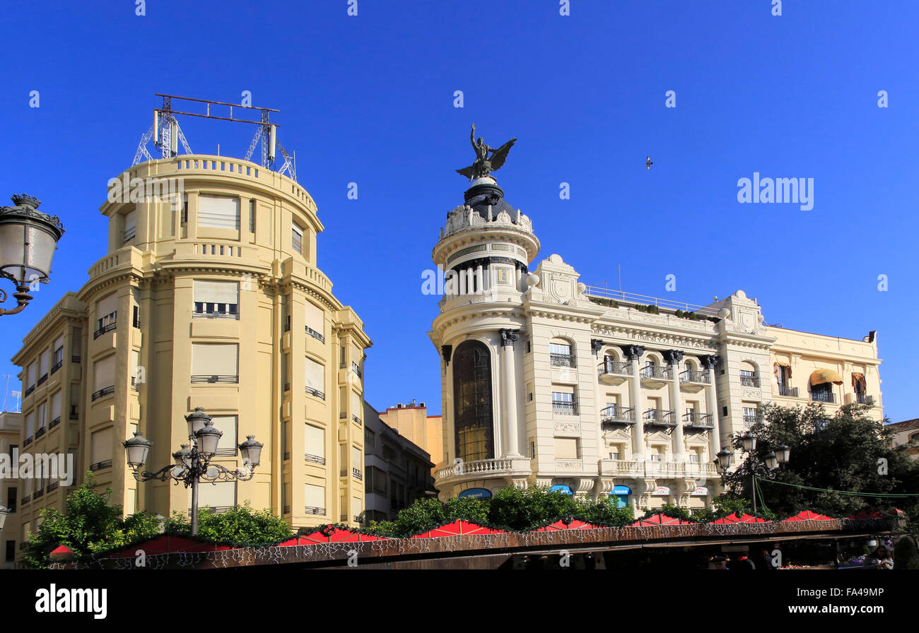 Union and the Phoenix building 1926, architect Benjamin Gutierrez