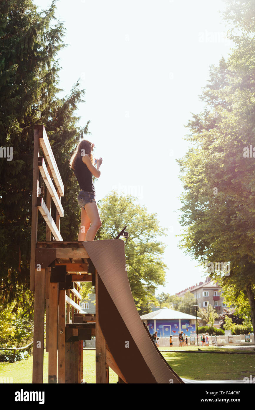 Sports Ramp Stock Photos & Sports Ramp Stock Images - Alamy