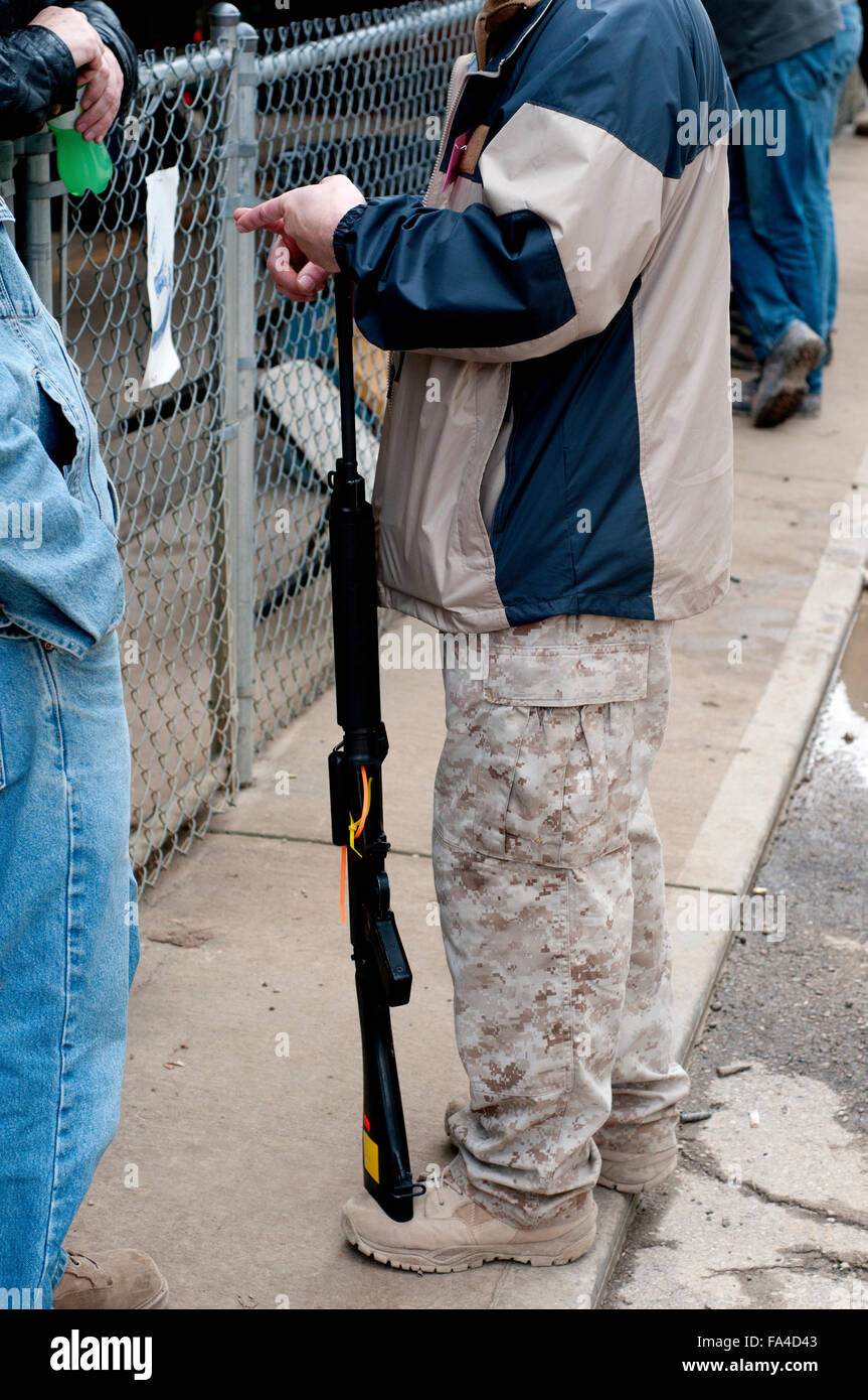 The right of citizens to keep and bear arms Stock Photo Alamy