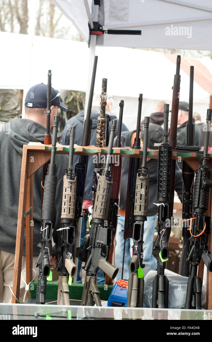 The right of citizens to keep and bear arms Stock Photo Alamy