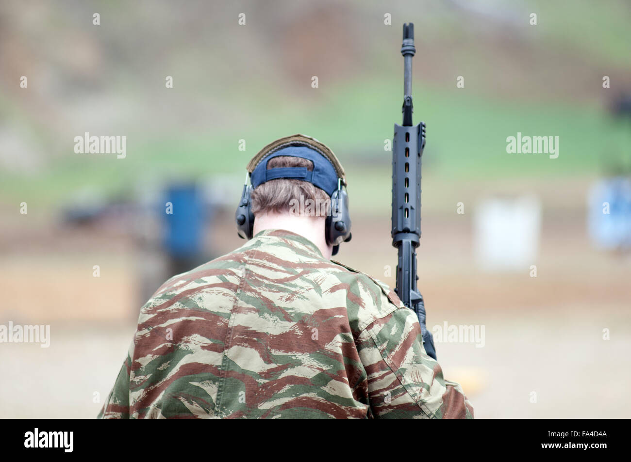 The right of citizens to keep and bear arms Stock Photo Alamy