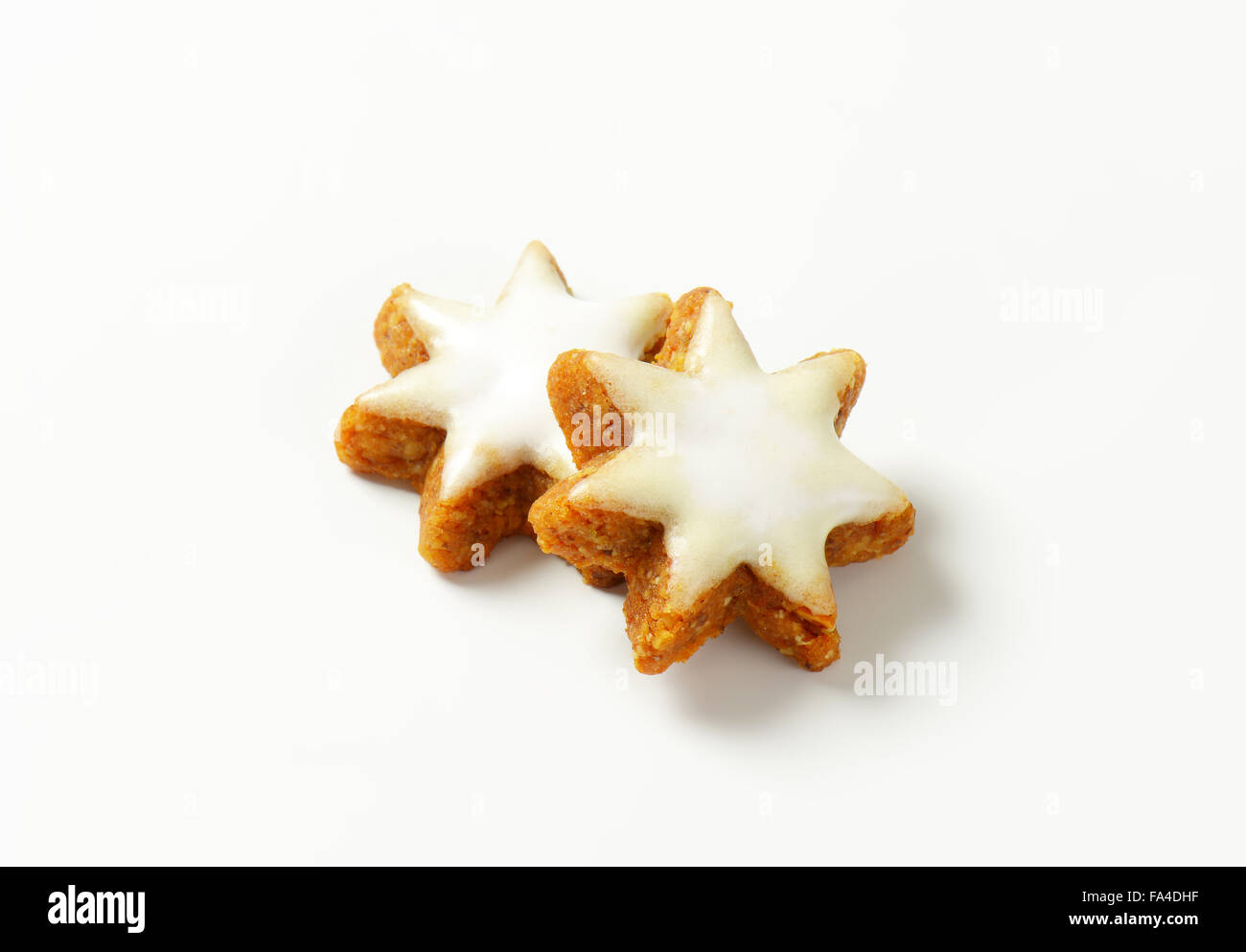 Zimtsterne (Cinnamon stars) traditional German Christmas cookies