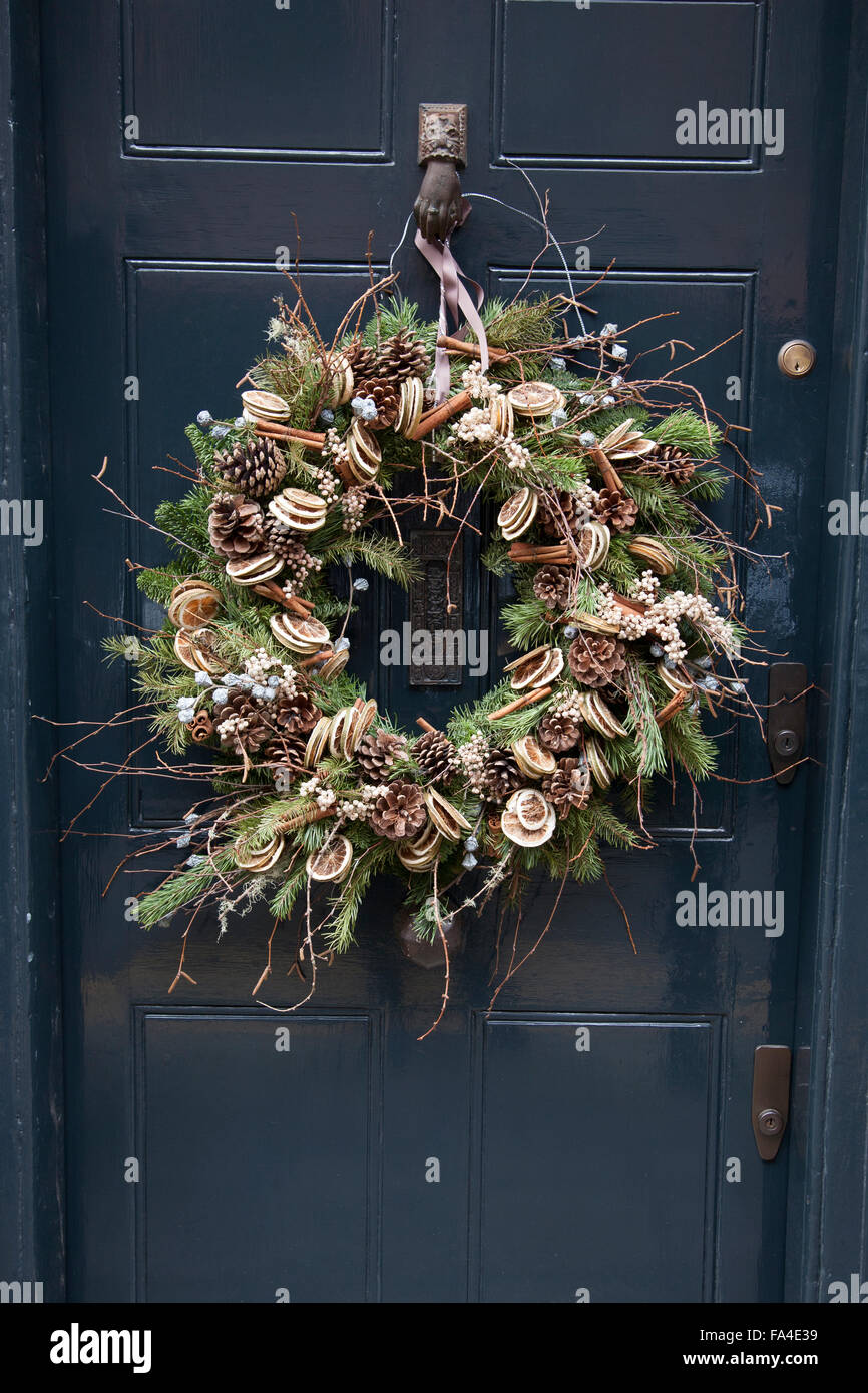 Christmas reef door hires stock photography and images Alamy