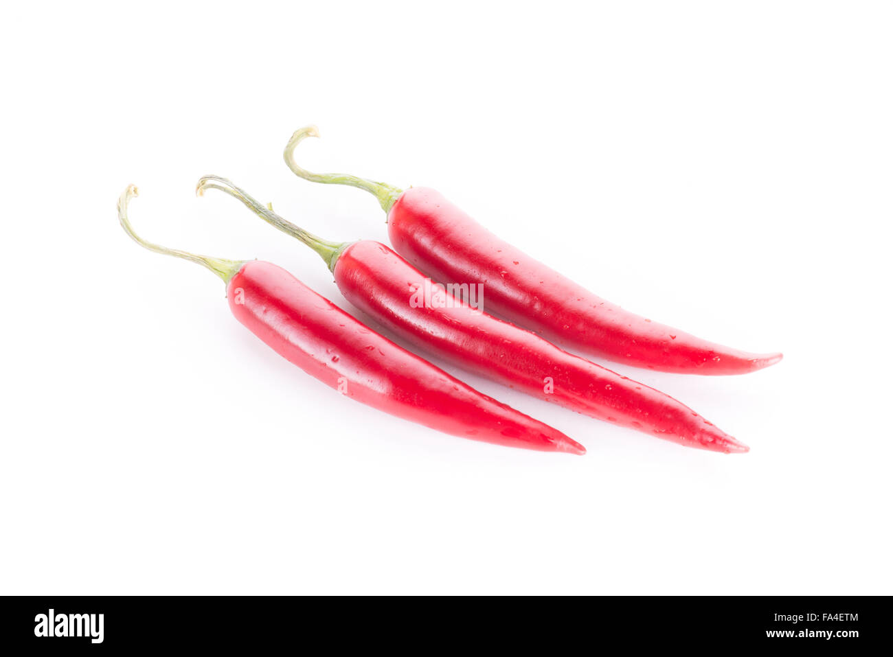 chili pepper isolated on a white background Stock Photo