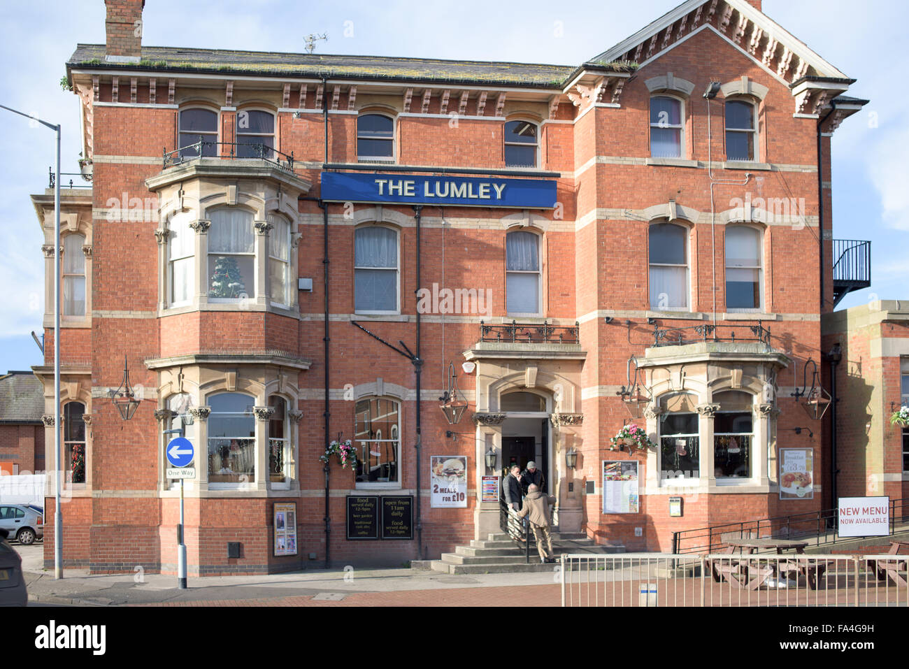 The Lumley Public House Skegness,Lincolnshire,UK Stock Photo Alamy