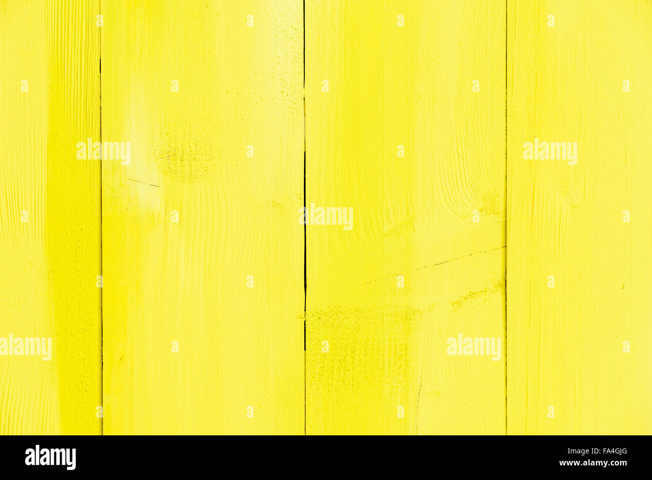 Yellow Wood Board Painted Background Stock Photo Alamy