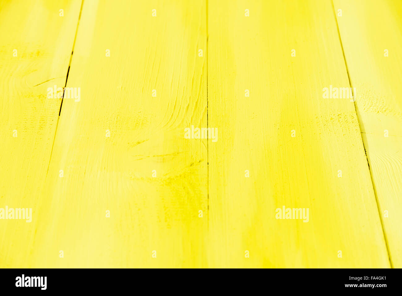 Yellow Wood Board Painted Background Stock Photo Alamy