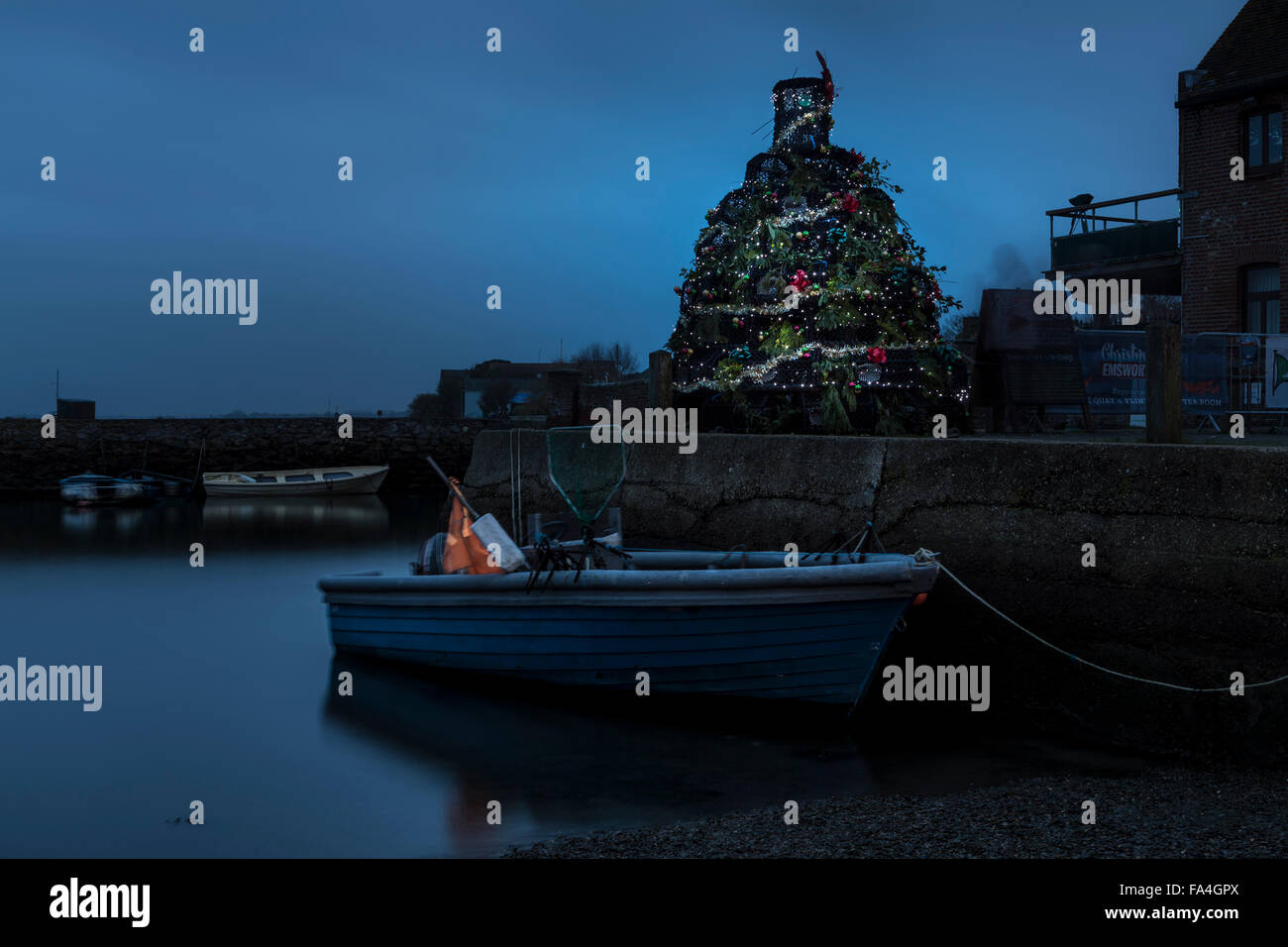 Lobster pot christmas tree hires stock photography and images Alamy
