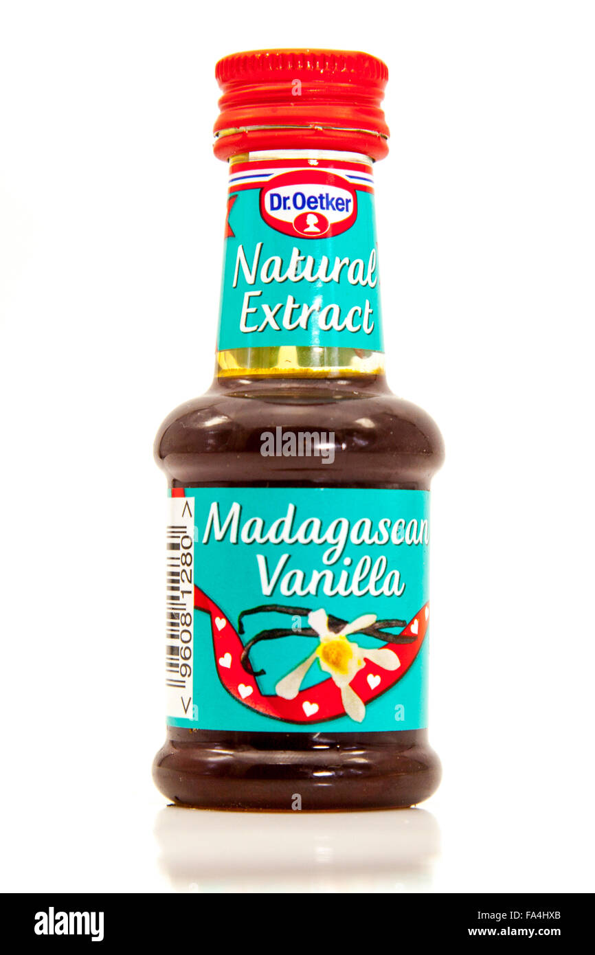 Vanilla extract bottle hires stock photography and images Alamy