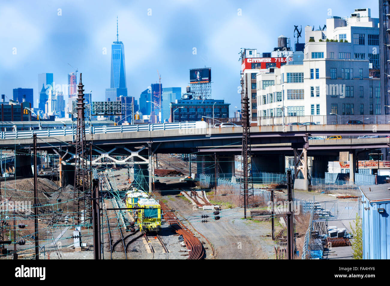 Ny nyc queens hires stock photography and images Alamy
