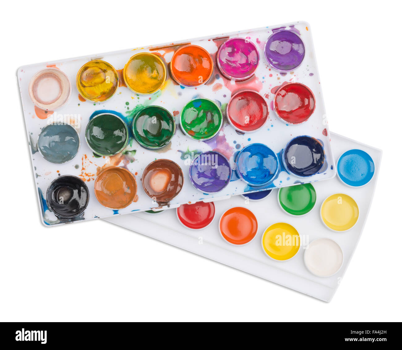 Mixing palette hi-res stock photography and images - Alamy