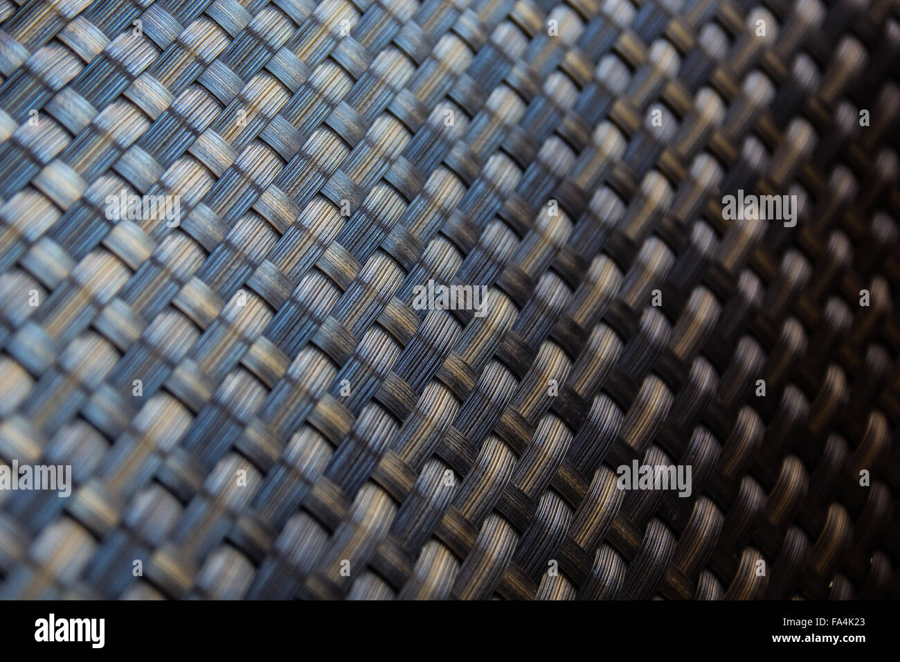 Rattan texture Stock Photo