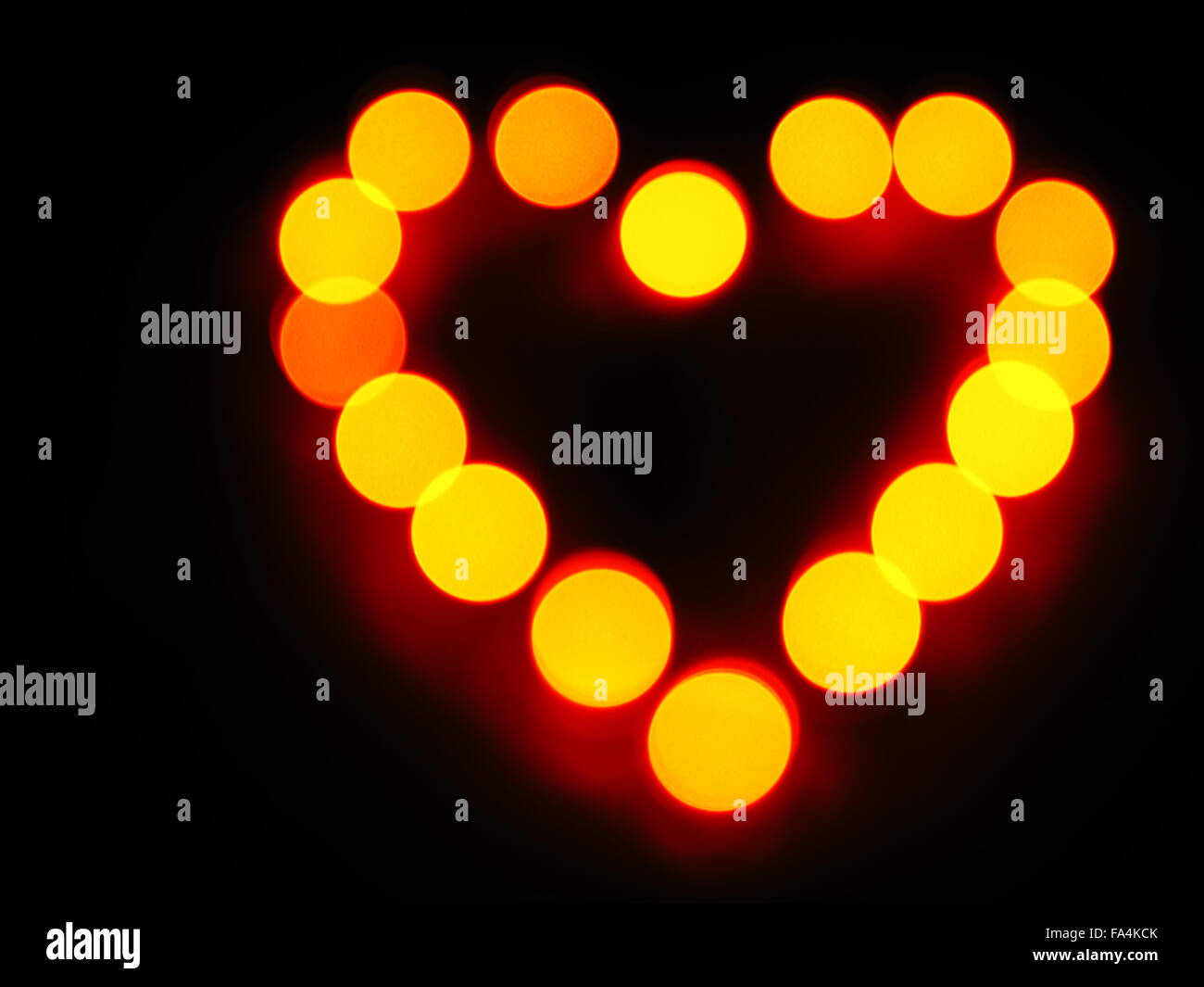 Yellow and orange lights hi-res stock photography and images - Alamy