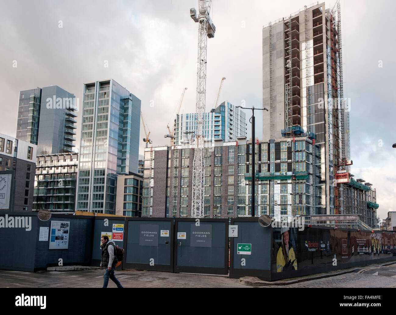 London, 25 November 2015 Goodman Fields a Berkeley Homes development