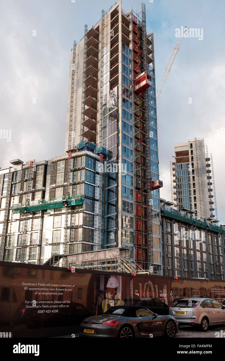 London, 25 November 2015 Goodman Fields a Berkeley Homes development