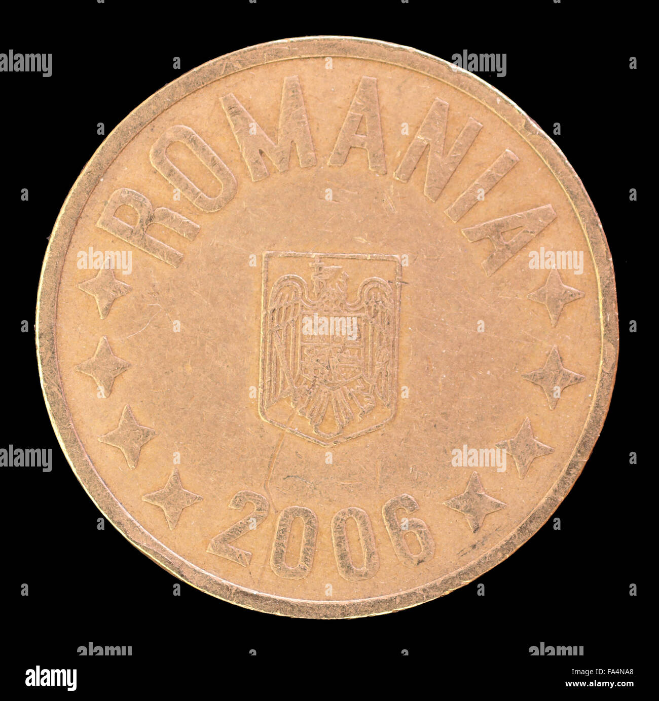 Romanian Coin 50 Bani | Queen Maria | King Ferdinand I | Romania | 2019