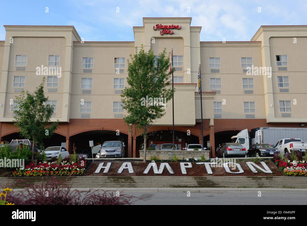 The Hampton hotel, Kamloops, BC, Canada Stock Photo Alamy