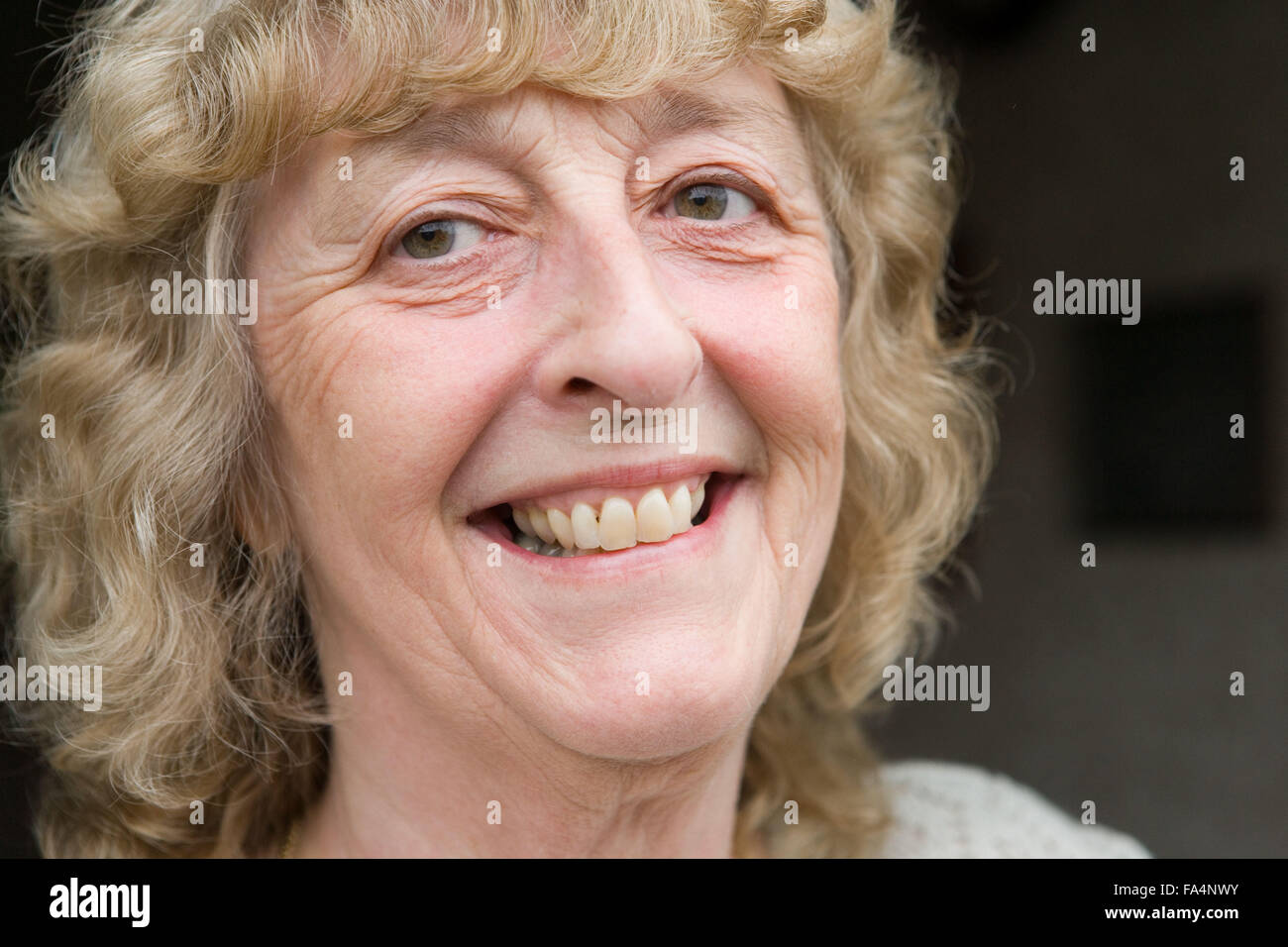 Portrait older woman hi-res stock photography and images - Alamy