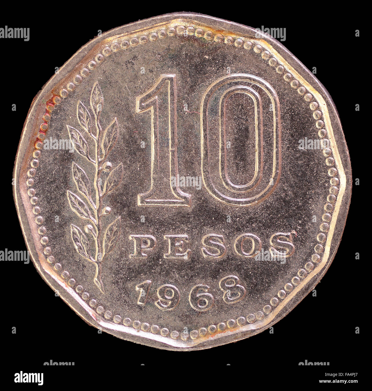 Pesos symbol hires stock photography and images Alamy