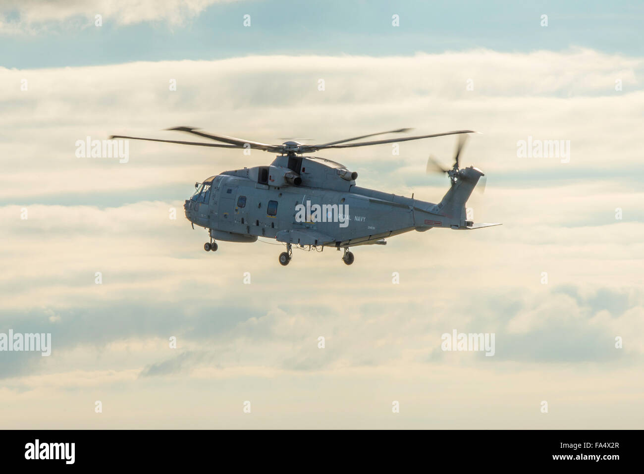 Merlin helicopter hi-res stock photography and images - Alamy