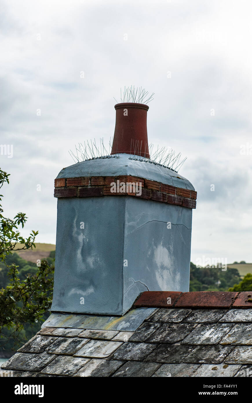 Chimney spikes hires stock photography and images Alamy