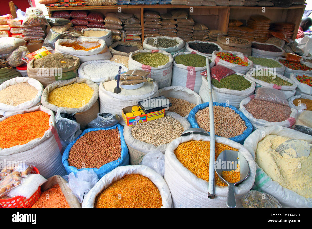 Dried grains and beans market hires stock photography and images Alamy