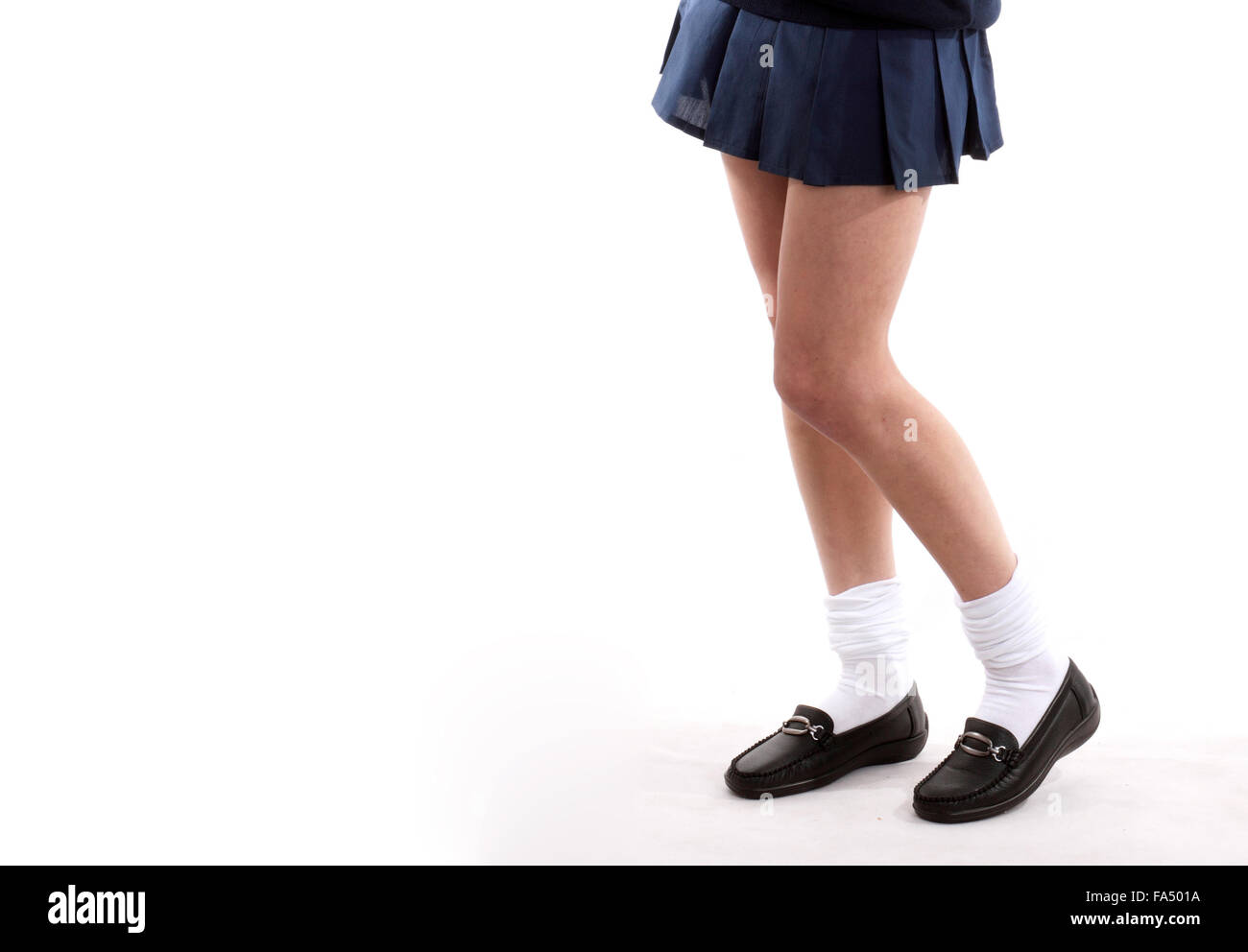 High School Girls Cute Skirts