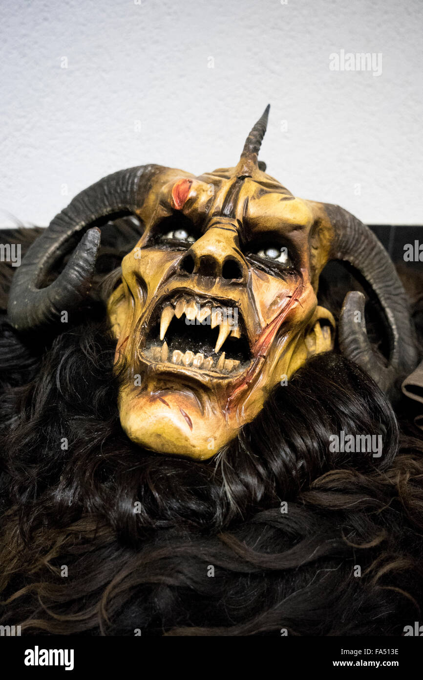 Krampus mask hi-res stock photography and images - Alamy