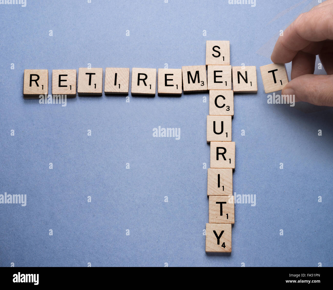 retirement Stock Photo