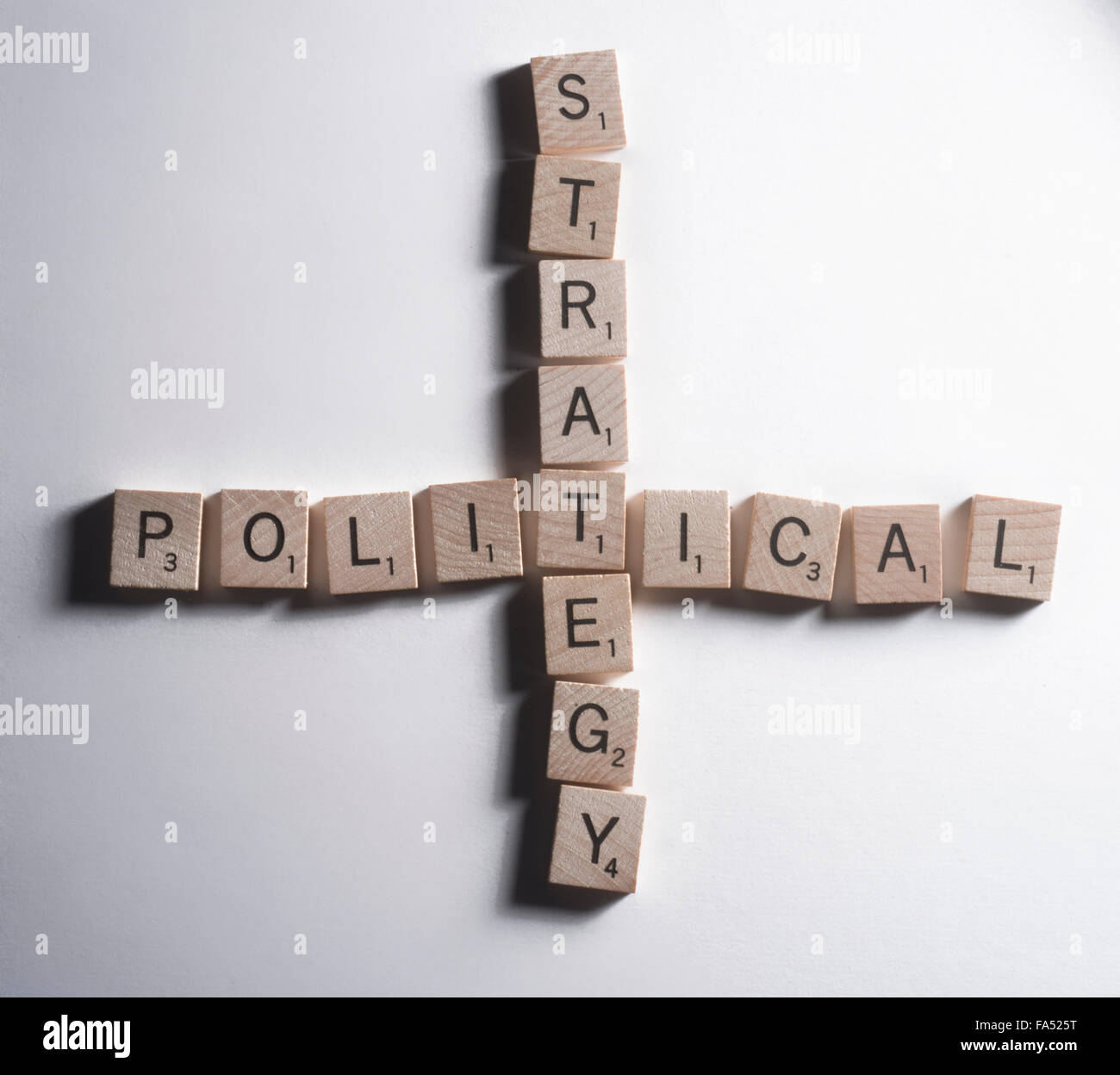 scrabble Stock Photo